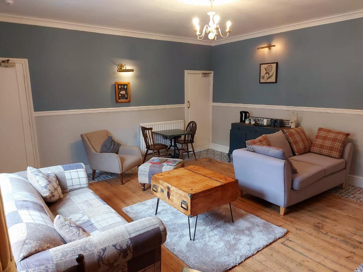 Harbour Guest House Amble Exterior foto